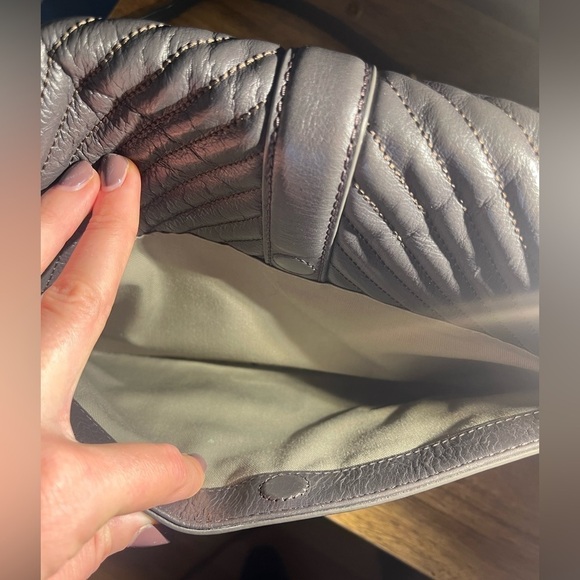 Rebecca Minkoff Chevron Quilted Love Crossbody - Picture 12 of 14